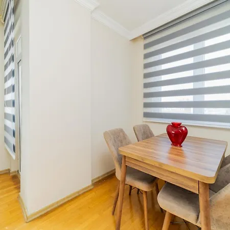 Central Flat W Balcony 10 Min To Hadrian Gates Apartment Antalya